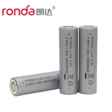 IFR18650-1500MAH 3,2 V Zylindrischer LifePO4-Akku